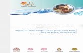 Pivithuru Pan Pooja (L’eau pure pour tous) · 2017-11-06 · Pivithuru Pan Pooja (L’eau pure pour tous) 6 (Nous donnons la vie elle-même) Remède pour la maladie rénale chronique
