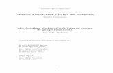 M´emoire d’Habilitation `a Diriger des Recherchesjoao-pedro.dos-santos/HDR.pdf · 2017-04-01 · Universit´e Pierre et Marie Curie M´emoire d’Habilitation `a Diriger des Recherches