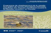 Rainette faux-grillon de l’ouest (Pseudacris triseriata) · Référence recommandée : Environnement Canada. 2015. Programme de rétablissement de la rainette faux-grillon de l’ouest