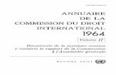 Annuaire de la Commission du droit international …legal.un.org/ilc/publications/yearbooks/french/ilc_1964...Sir Gerald Fitzmaurice dans ses quatrième et cinquième rapports, en