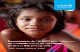 Engagements de l’UNICEF pour influencer les Finances ...€¦ · vi Engagements de l’UNICEF pour infiuencer les Finances Publiques Nationales en faveur des enfants (FPE) : Cadre