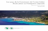 Décembre 2012 - Les pays de la Commission de l’océan Indien … · 2019-06-29 · Rapport final résumé Décembre 2012 Coopération future de la banque avec la Commission de