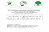 Etude sur les revenus des ménages : Importance des ... · PDF file Promotion « KINGATSA » 2010-2015 Etude sur les revenus des ménages : Importance des ressources forestières et