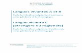Allemand - Académie de Rouen - Langue vivante C (étrangère ou …allemand.spip.ac-rouen.fr/IMG/pdf/1e_langues_vivantes_a... · 2018-10-22 · de l’app entissage. 3) Maîtrise