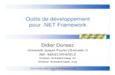 Outils de développement pour .NET Frameworklig-membres.imag.fr/donsez/cours/devdotnet.pdf · 2014-01-09 · 3.6 Mloc ( 10,721 fichiers) KWWS˛ PVGQ PLFURVRIW FRP QHW VVFOL • GC