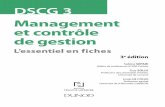 Management et contrôle de gestion - Dunod€¦ · Fiche 12 Management • Les compétences et la gestion des compétences 107 Fiche 13 Contrôle de gestion • Le contrôle de gestion
