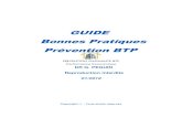 GUIDE Bonnes Pratiques Prévention BTPpreventiongagnantebtp.fr/wp-content/uploads/2019/01/Guide... · 2019-01-16 · CARSAT : Caisse Assurance Retraite Santé Au Travail CATC : ...