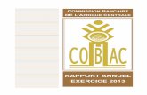 RAPPORT ANNUEL EXERCICE 2013 - sgcobac.orgsgcobac.org/.../docs/application/pdf/2016-07/rapport_annuel_cobac_… · 5 COBAC - Rapport anuel 2013 En vertu de la Convention du 16 octobre