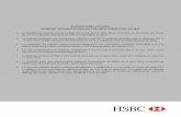 BANQUE HSBC CANADA RAPPORT INTERMÉDIAIRE DU PREMIER ... · Le total des actifs se chiffrait à 84,4 milliards de dollars au 31 mars 2013, contre 80,7 milliards de dollars au 31 mars