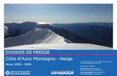 Côte d'Azur Montagne - Neigecms.cotedazur-tourisme.com/userfiles/file/presse/DP...Les stations de ski de la Côte d’Azur sont à 1h30 de la mer ! L’accès le plus simple aux stations
