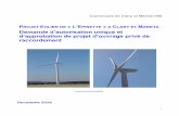Demande d’autorisation unique et d’approbation de projet d ......Le Groupe ENGIE (ci-après « ENGIE ») dispose en France au 1er janvier 2016 d’une puissance éolienne totale