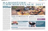 DEMICROFINANCE 2011 LA · gences 2015 sur le site internet Entretien avec Michel Barnier Pour un retour à une ... Barometre Microfinance 2011 FR v11.indd 1 28/04/11 09:17. G lefe,