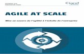 AGILE AT SCALE - CIGREF...AGILE AT SCALE Mise en oeuvre de l’agilité à l’échelle de l’entreprise Le Cigref est un réseau de grandes en treprises et d’administrations publiques