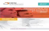 Catalogue2017Final - Groupe CESI-Cesi de Nantescesi-nantes.fr/CESI_ENTREPRISES/NT/INFORMATIQUE/PARCOURS_… · CESI sas fait parvenir une convention de formation en double exemplaire,