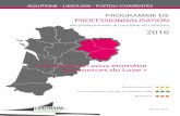 des professionnels du tourisme en Limousin 2016 formation pour développer son activité grâce à son site Internet. Public Dates et lieu 11 et 12 avril 2016 / Limoges Intervenant