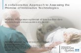 A collaborative Approach to Assessing the Promise of ... A collaborative Approach to Assessing the Promise