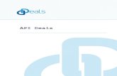 API Deals - d2sotacpk8xy5u.cloudfront.net · API Deals \ dealssign.com 4 3 ВАРІАНТИ ВИКОРИСТАННЯ API 3.1 Отримання доступу та автентифікація