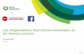 Les Organisations Non-Gouvernementales et les réseaux sociaux · Et suivez-vous sur les réseaux sociaux les publications ou actualités d’organisationsNon-Gouvernementales (ONG)