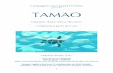 Compagnie Mon grand l’Ombre TAMAOles-salins.net/wp-content/uploads/2017/09/Tamao-DPda.pdfRetour de Paris en train -Contact diffusion- production Corinne Foucouin - 06 12 96 25 96