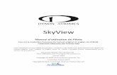 Manuel d'utilisation du SkyView Version 5.1 · 2020-02-27 · Merci d’avoir acheté le système SkyView de Dynon Avionics.! ! Ce chapitre contient ! des informations et des instructions