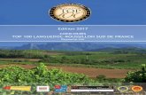Edition 2017 CONCOURS TOP 100 LANGUEDOC-ROUSSILLON …vin.suddefrance-developpement.fr/stephanie/v1...Journalist Hotel Terravina Charles Metcalfe Journaliste Tim Atkin MW, Chairman
