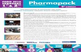 PARIS 2010 FEBRUARY Pharmapack 1ST 2ND · 2011-03-14 · Contrefaçon Counterfeit STOP LM M J V S D Day 1 PARIS 2010 FEBRUARY 1ST & 2ND GRANDE HALLE DE LA VILLETTE Pharmapack Pharmapack
