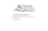 Rapport de visite · tribunal de grande instance de Bordeaux ainsi u’au diecteu de l’Agence Régionale de Santé - délégation départementale de la Gironde - le 29 janvier 2018.
