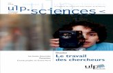 Magazine ulp.sciences n°31 - avril 2008 - unistra.fr · 2009-10-23 · “Soyez réalistes, demandez l’impossible !” [brèves avril 2008 - n° - ulp.sciences] Éric Heilmann