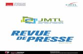 Communiqué de presse - Apebi€¦ · thème : Industrialisation et Agilité des tests à l’Echelle du S.I. L’APEBI et le CMTL visent, à travers la Journée Marocaine des Tests