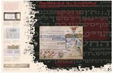 Naissance du judaïsme - BnF · 2006-03-06 · Don de la Torah à Moïse La libération d’Égypte et le don de la Torah à Moïse sur le mont Sinaï sont les événements fondateurs