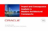 Modern Architectural Frameworksheim.ifi.uio.no/~ketils/kst/Seminars/20100930-HvordanAaForutsiEffektenAvEndringPaaIT... Impact