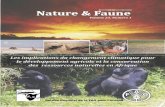 Nature & Faune Vol. 24, Issue 1 · Matthew McCartney 38 Opportunités et capacités pour la séquestration et la surveillance communautaires du carbone forestier au Ghana John Schelhas,