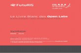 Le Livre Blanc des Open Labs · SYNTHÈSE / LE LIVRE BLANC DES OPEN LABS 8 9 Animation du groupe de travail et équipe de recherche Nicolas Aubouin, Professeur associé à PSB, Paris