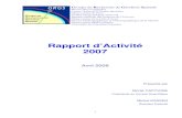 Rapport d’Activité 2007 - refmar.shom.frrefmar.shom.fr/documents/10227/49952/RA_GRGS_2007.pdf · 7 TABLE DES MATIERES Pages AVANT PROPOS 5 A - DONNEES ADMINISTRATIVES 9-13 B -
