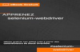 selenium-webdriver · Introduction 7 Syntaxe 7 Paramètres 7 Remarques 7 Examples 7 Glisser déposer 7 C # 7 Java 8 ... vous devez télécharger les fichiers JAR de Selenium Webdriver