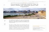 Pourquoi Luanda est la ville la plus chère du monde pour ...oecoumene.free.fr/IMG/pdf/Pourquoi_Luanda_est_la... · la ville la plus chère du monde au classement Mercer du coût