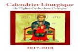 C de - Accueil · 2017-11-06 · Restauration et fête de tous les saints et justes de l’É.O.C. : 15 juin. Cette date est le jour de la consécration de Mgr Jules Ferrette par