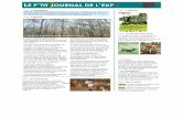LE P TIT JOURNAL DE L EXPOchateaudesaintesuzanne.fr/images/CIAP_download/journal_expo.pdf · muguet. En été, les arbres possèdent encore leurs feuilles et produisent des ... mars