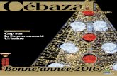 Bonne année 2016 - Cébazat · Bonne année 2016 Le magazine d’informations municipales de la Ville de Cébazat - Directeur de la publication: Flavien Neuvy, maire. Chargée de