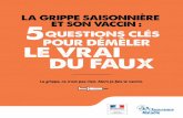 La grippe, ce n’est pas rien. Alors je fais le vaccin.ansm.sante.fr/content/download/54365/699845/... · l’hiver précédent et sont donc les plus susceptibles d’être présents