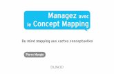 Managez avec le Concept Mapping - Managez avec le Concept Mapping Du mind mapping aux cartes conceptuelles