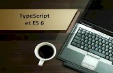 TypeScript et ES 6Le type any pouvant être de n'importe quel type, nous indiquons que uneValeur est de type String. Dans ce cas, TypeScript nous fait confiance et autorise l'utilisation