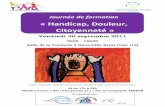 « Handicap, Douleur, Citoyennetés4.e-monsite.com/2011/09/22/47281408brochure-formation-douleur-handicap-pdf.pdfLe Réseau Régional Douleur de Basse-Normandie (RRDBN) est un réseau