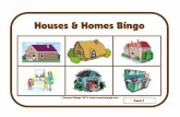 Houses & Homes Bingo - Seomra Ranga · Houses & Homes Bingo © Seomra Ranga 2014  Card 1