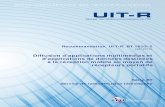 Diffusion d'applications multimédias et d'applications de ... · la base de données en matière de brevets de l'UIT-R. ... que des services de radiodiffusion multimédia et de données