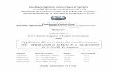 République Algérienne Démocratique et Populairedspace.univ-usto.dz/bitstream/123456789/89/3/Memoire_Alaoui.pdf · heuristiques. Dans ce travail, nous proposons un algorithme de