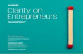 Clarity on Entrepreneurs · Interviews avec des entrepreneurs sur la numérisation, la mobilité mondiale, l’automatisation, l’évolution du secteur immobilier et le règlement