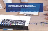 Dossier des Spécifications Fonctionnelles et Techniques · 2019-01-08 · DSFT – Extractions des données en libre accès Statut : Validé | Classification : Publique | Version