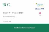 Green IT France 2020 - Le Monde Informatiqueimg1.lemondeinformatique.fr/.../rapport-green-it-du-bcg.pdf133660-74-Green IT-Conférence de Presse-14Jan09.ppt 4 09 94 79 75 79 86 77 141