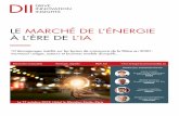 LE MARCHÉ DE L’ÉNERGIE À L’ÈRE DE L’IAmedias.dii.eu/Site_dii/conf/prog/2019/10/IED1910_Marche_Energie_IA.pdf · des technologies de l’information (Blockchain, Big Data,